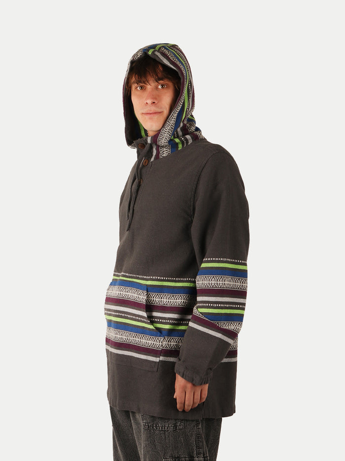 Unisex Gheri Pullover Hoody | Charcoal-Image 1