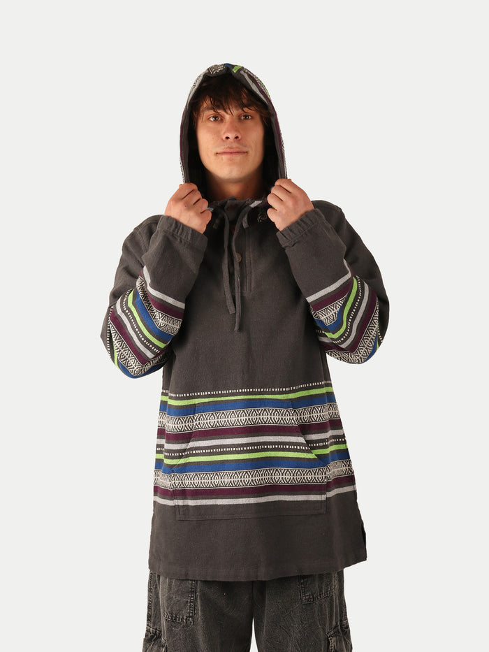 Unisex Gheri Pullover Hoody | Charcoal-Image 3