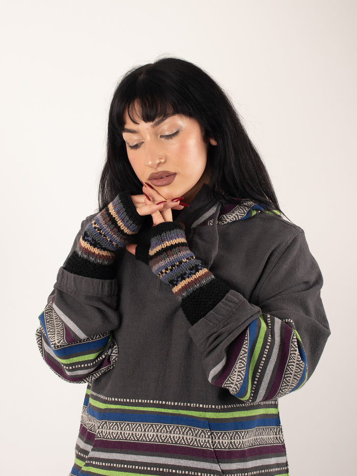Unisex Gheri Pullover Hoody | Charcoal-Image 4