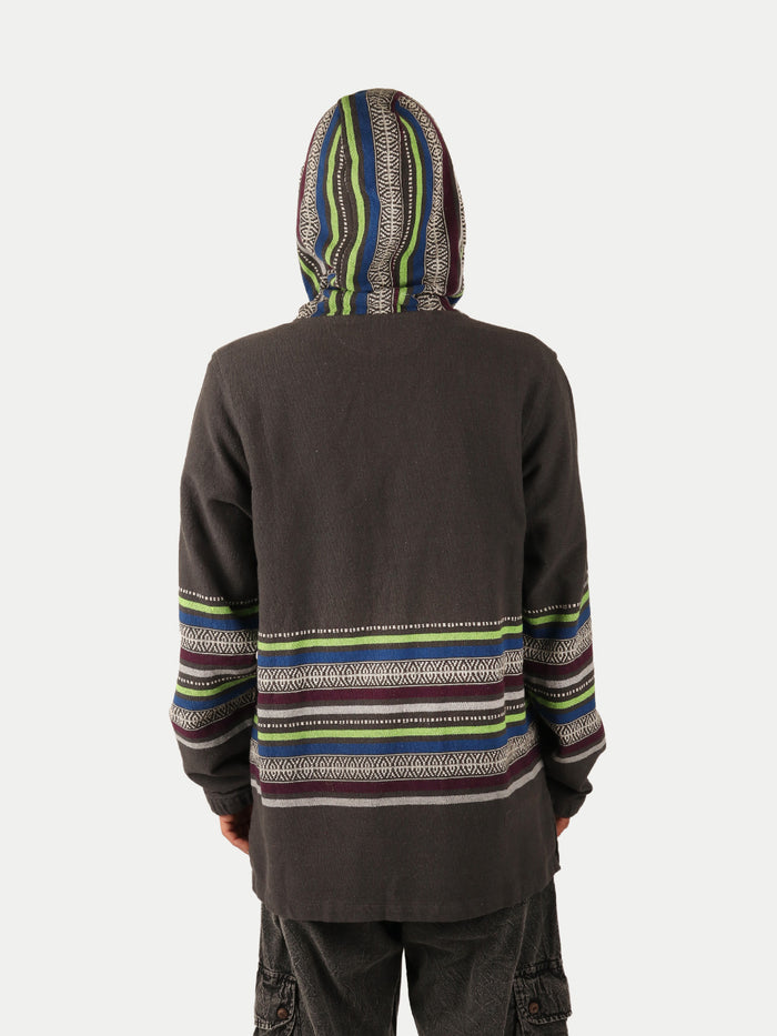 Unisex Gheri Pullover Hoody | Charcoal-Image 5
