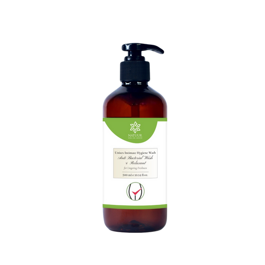 Unisex Intimate Hygiene Wash - 300 ml [Anti Bacterial Wash & Relaxant For Lingering Freshness]