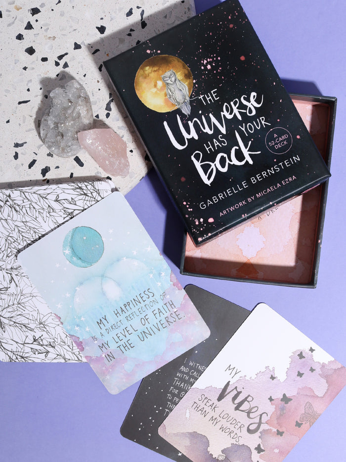 Universe has your back Cards | One Colour-Image 1