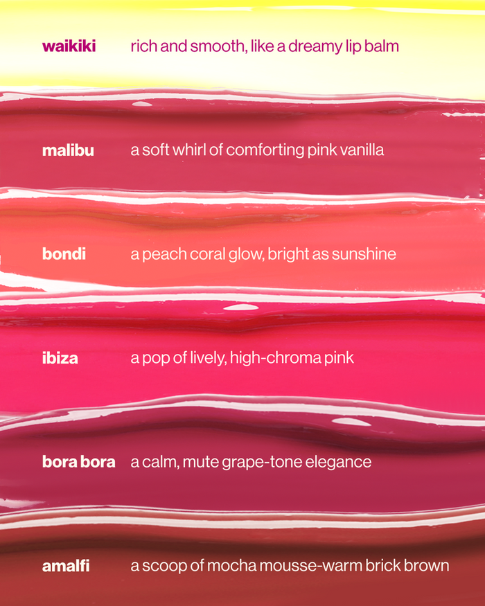 UNLEASHIA - Sunset Dazzle Gloss Balm - 02 Bondi