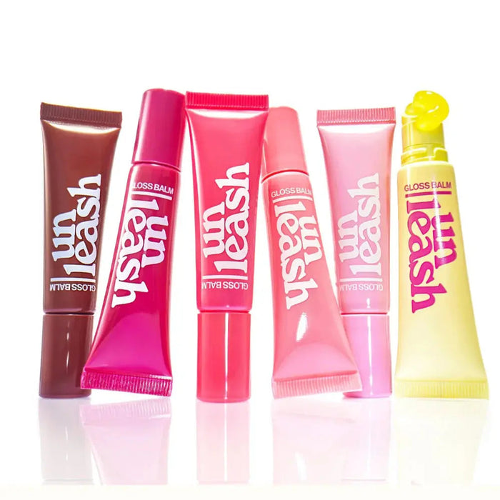 UNLEASHIA - Sunset Dazzle Gloss Balm - 02 Bondi