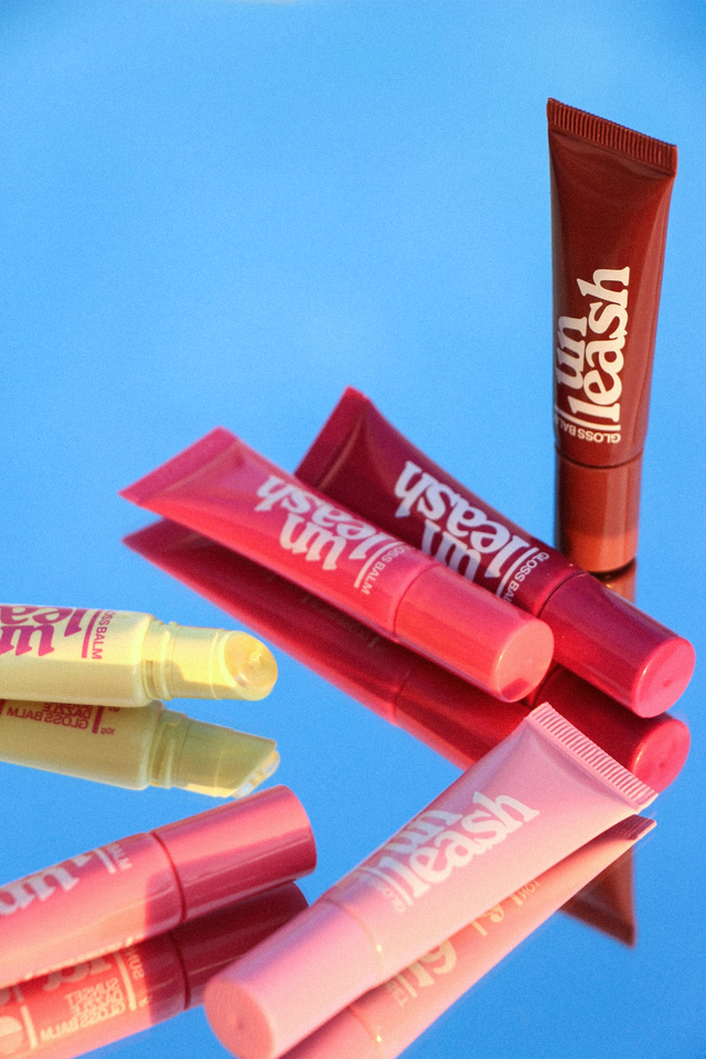 UNLEASHIA - Sunset Dazzle Gloss Balm - 02 Bondi