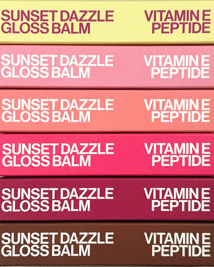 UNLEASHIA - Sunset Dazzle Gloss Balm - 02 Bondi