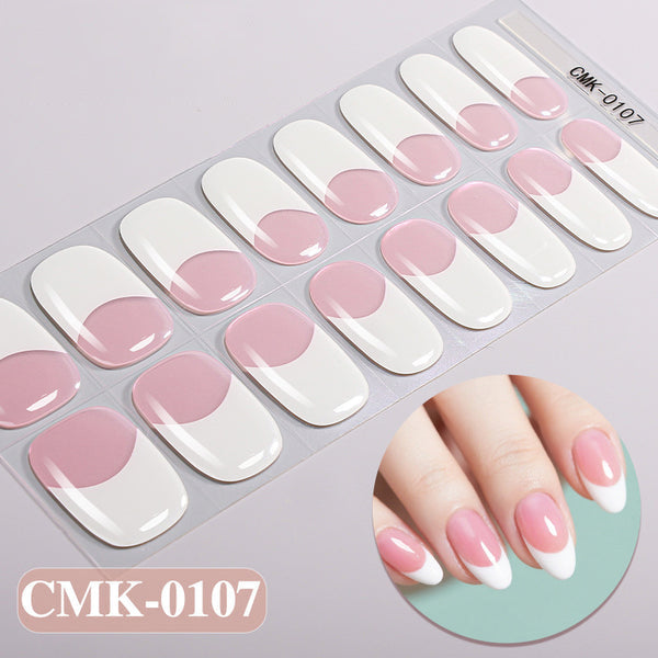 UV-Free Gel Nail Sticker