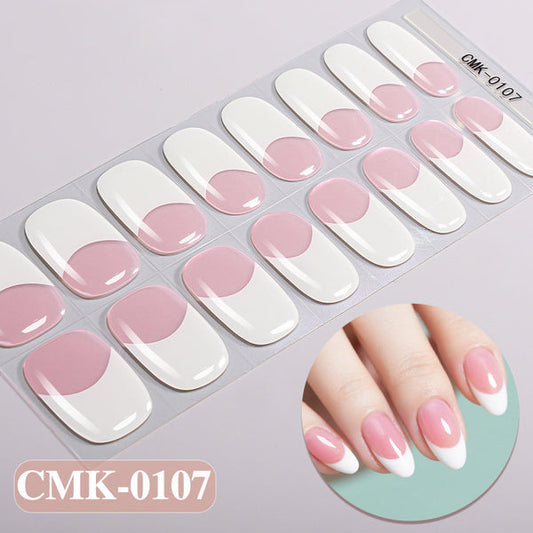 UV-Free Gel Nail Sticker