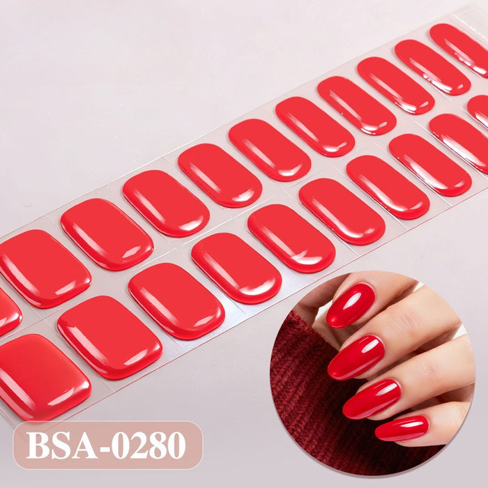UV-Free Gel Nail Sticker