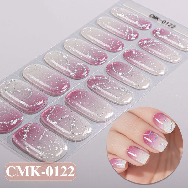 UV-Free Gel Nail Sticker