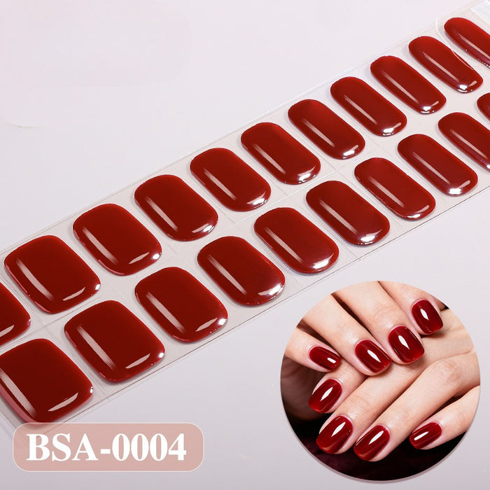 UV-Free Gel Nail Sticker