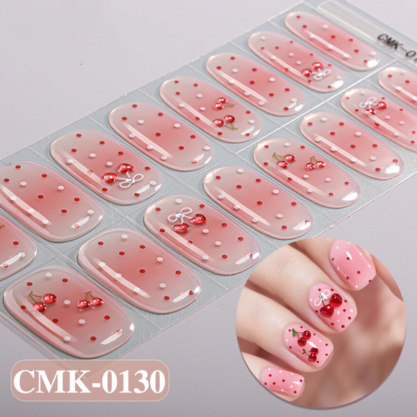 UV-Free Gel Nail Sticker