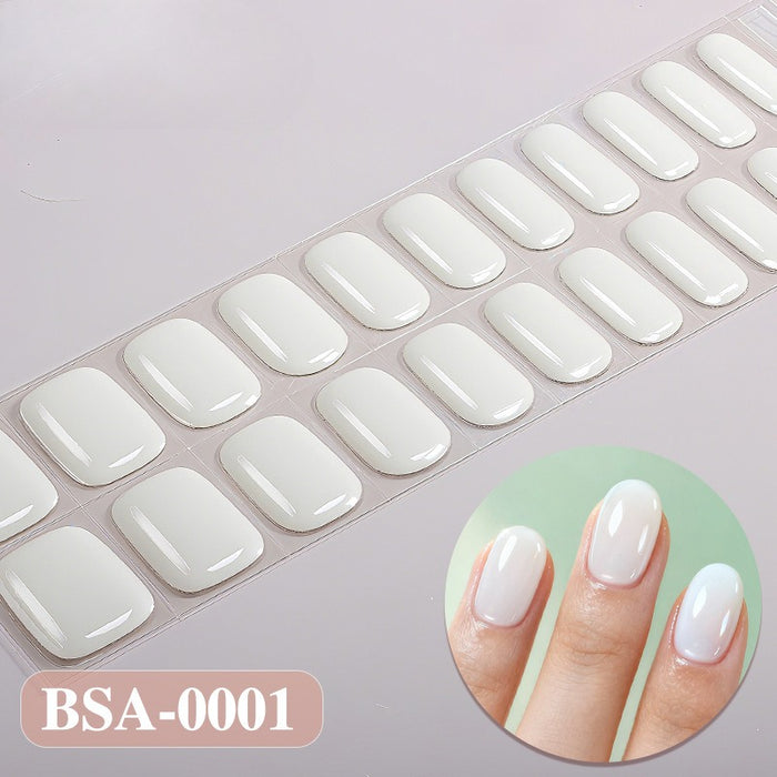 UV-Free Gel Nail Sticker