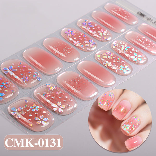 UV-Free Gel Nail Sticker