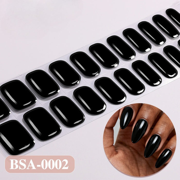 UV-Free Gel Nail Sticker