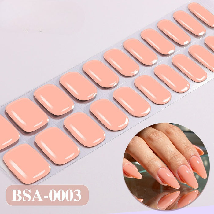UV-Free Gel Nail Sticker
