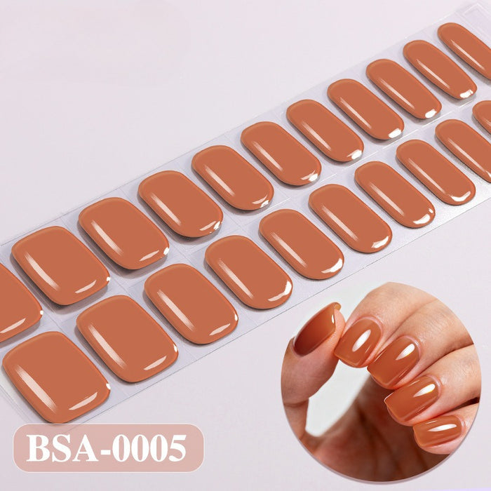 UV-Free Gel Nail Sticker
