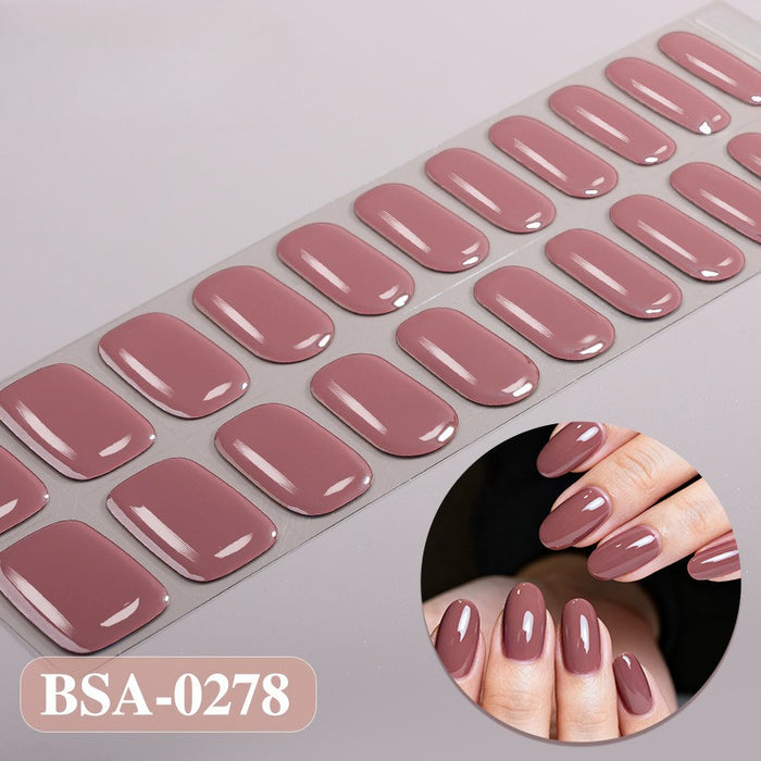 UV-Free Gel Nail Sticker