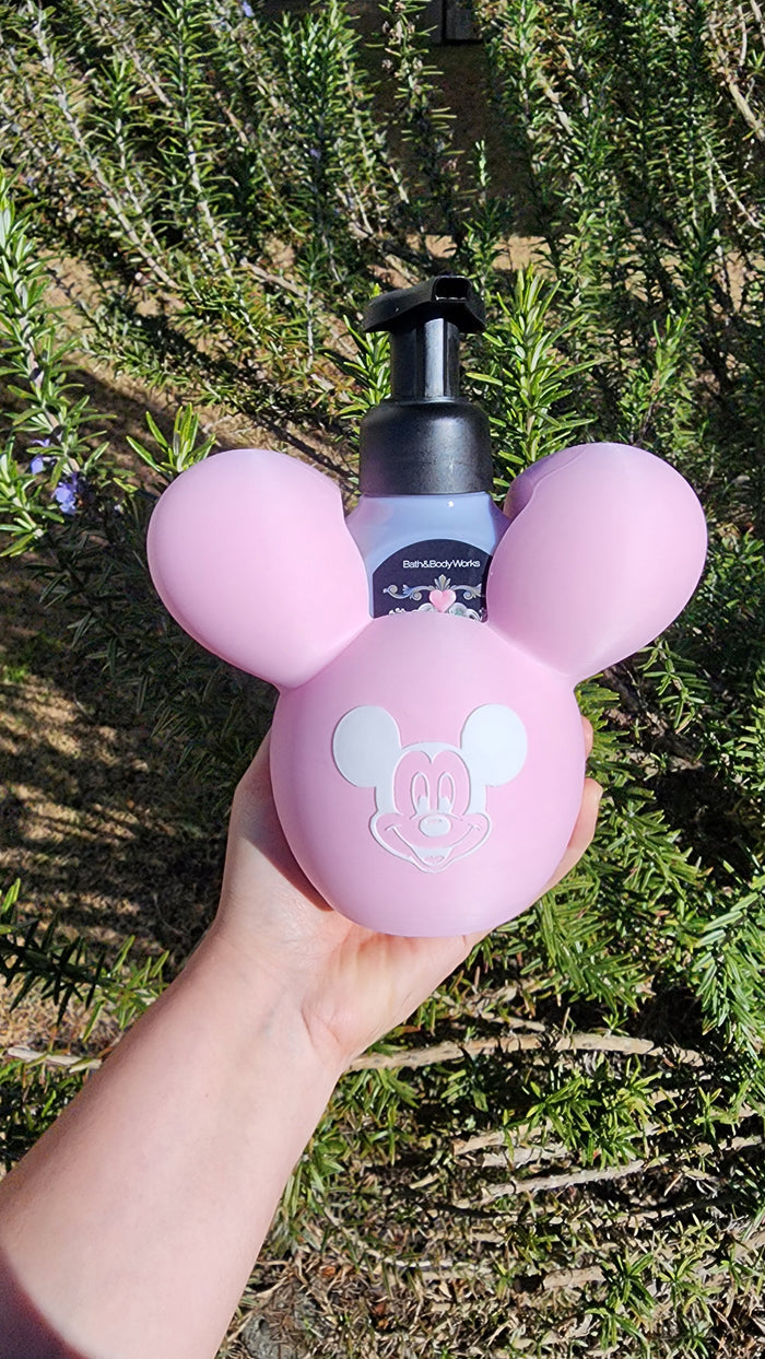Vacation Balloon Bath & Body  Foam Soap Holder