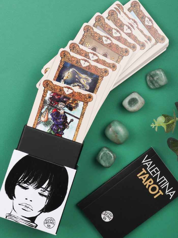Valentina Tarot Deck | One Colour-Image 1