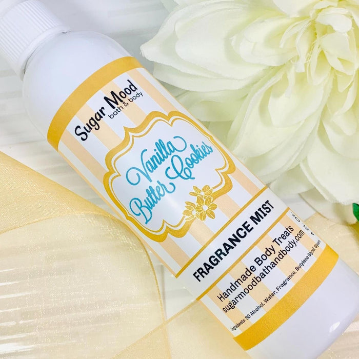 Vanilla Butter Cookies - Sugar Mood Bath & Body