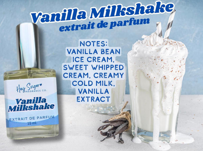 Vanilla Milkshake - Hey Sugar
