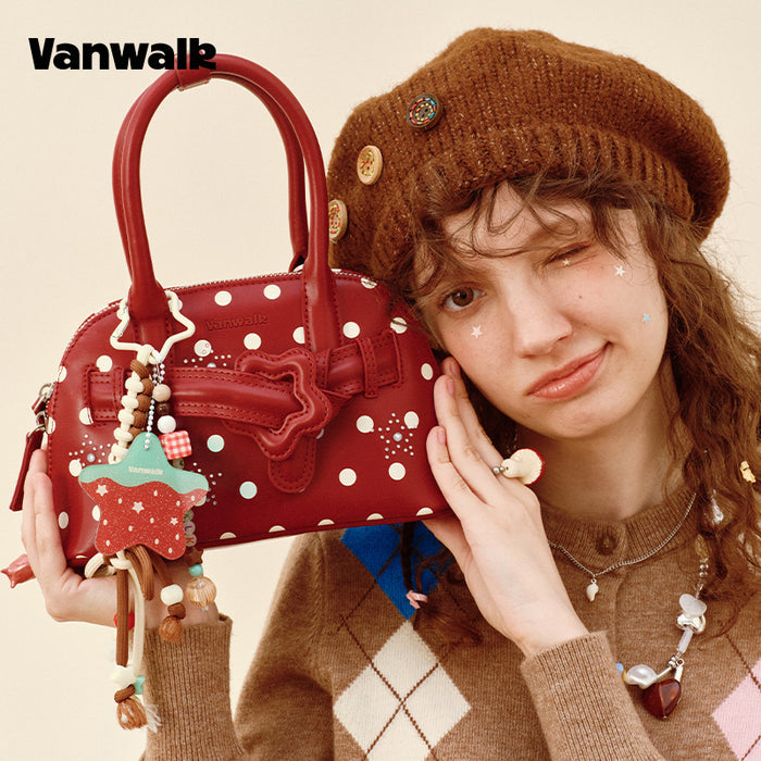VANWALK Pinecone Tribe Series Original Shoulder Bags Handbag V2993