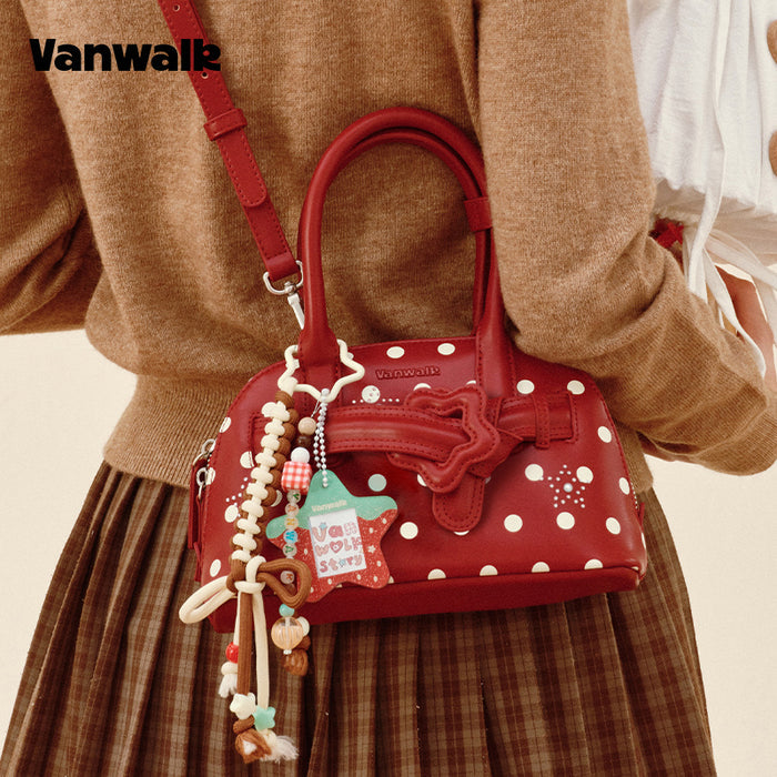VANWALK Pinecone Tribe Series Original Shoulder Bags Handbag V2993