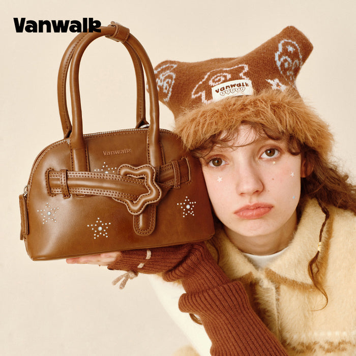 VANWALK Pinecone Tribe Series Original Shoulder Bags Handbag V2993