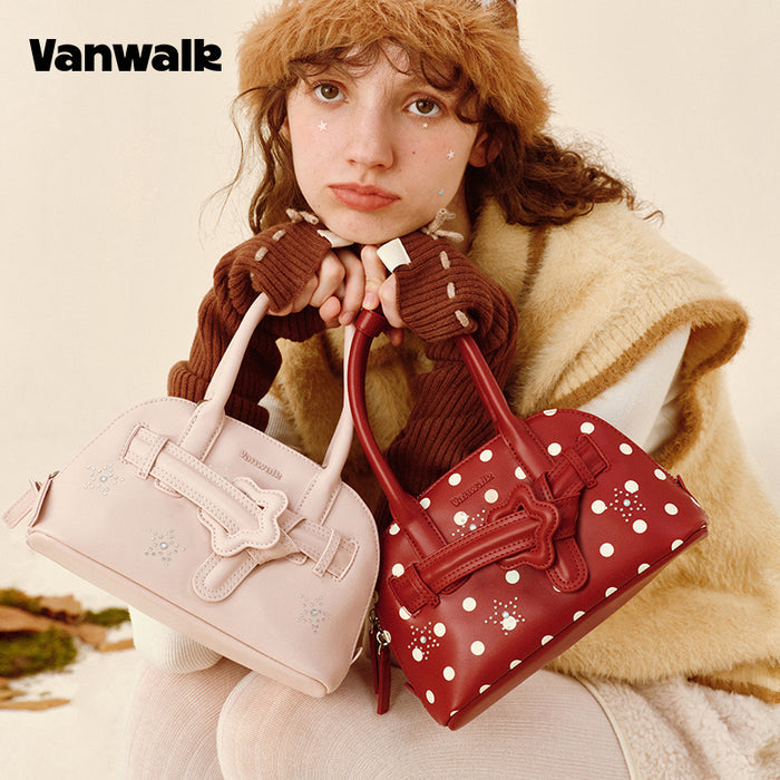 VANWALK Pinecone Tribe Series Original Shoulder Bags Handbag V2993