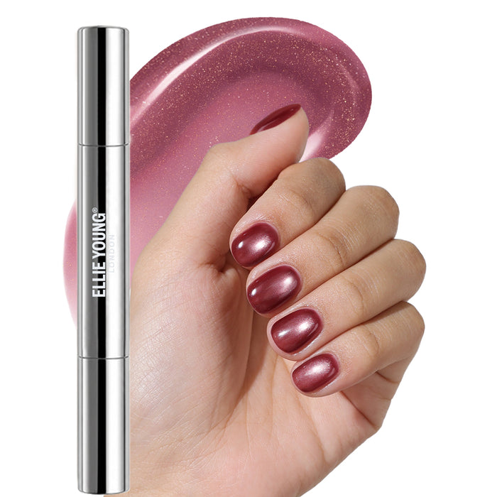 Velvet Plum | Cat-eye | Pocket Salon™ One Step Gel Pen