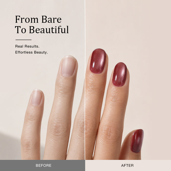 Velvet Plum | Cat-eye | Pocket Salon™ One Step Gel Pen