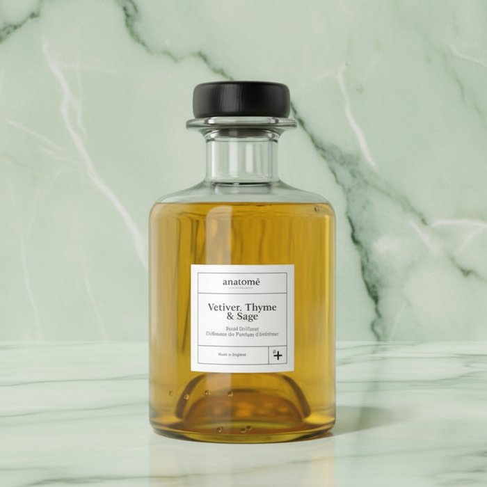 Vetiver, Thyme & Sage Oil Room Diffuser - anatomē