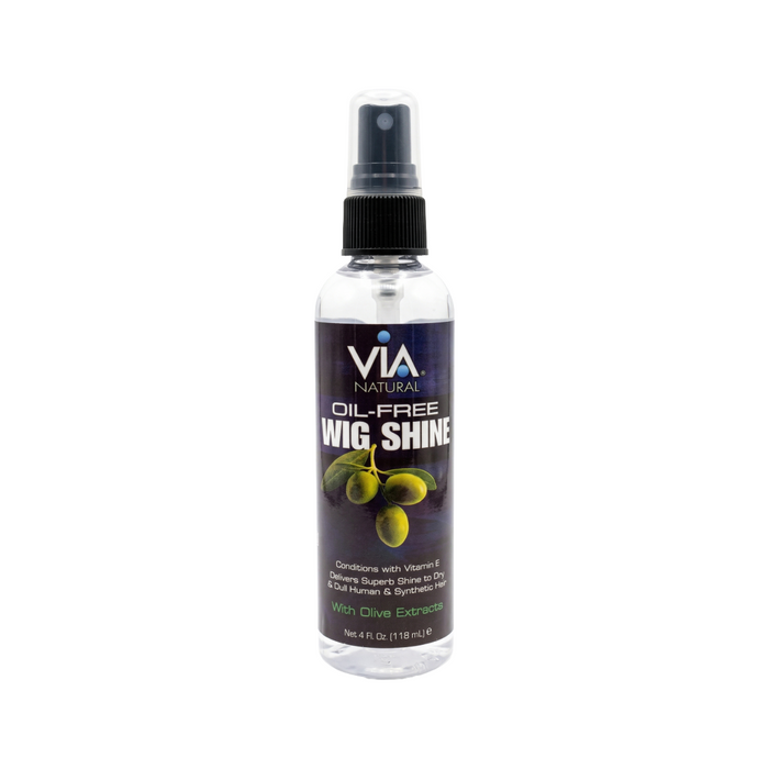 VIA NATURAL Wig Shine 4oz
