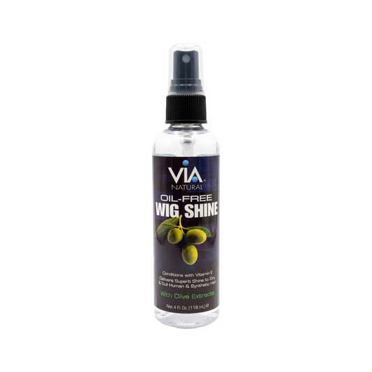 VIA NATURAL Wig Shine 4oz