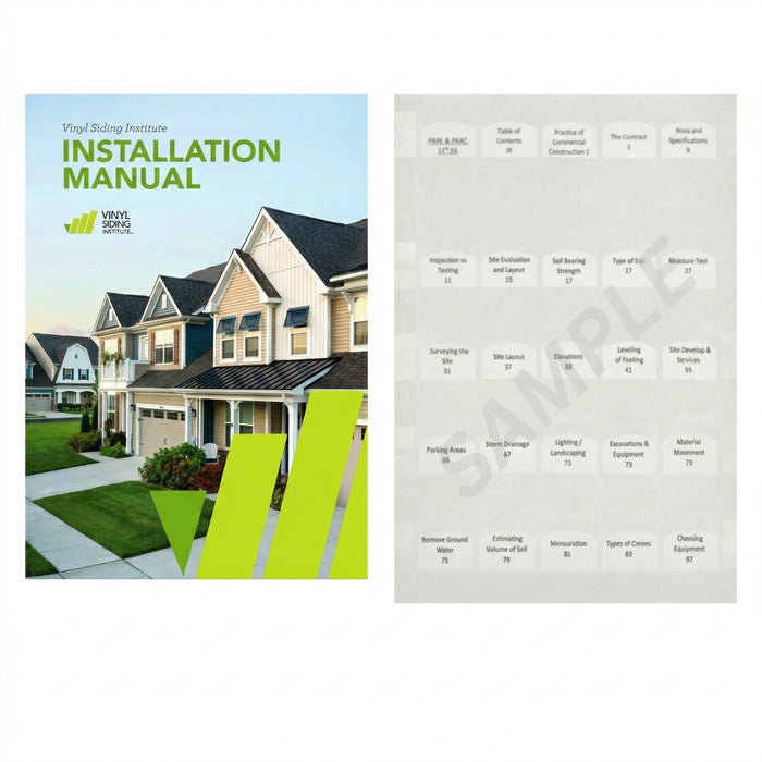 Vinyl Siding Installation Manual: A How - To Guide, 2020