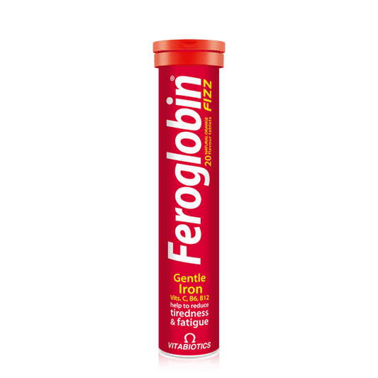 Vitabiotics - Feroglobin Fizz 20 Effervescent Tablets