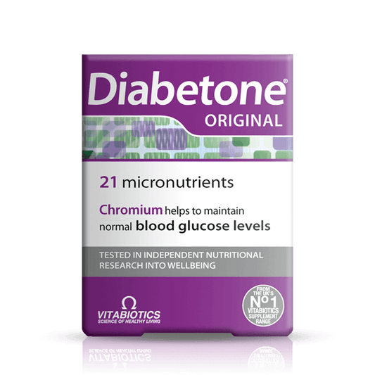 Vitabiotics Diabetone Original - 30 Tablets