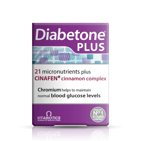 Vitabiotics Diabetone Plus 84 Capsules (A)