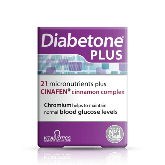 Vitabiotics Diabetone Plus 84 Capsules (A)