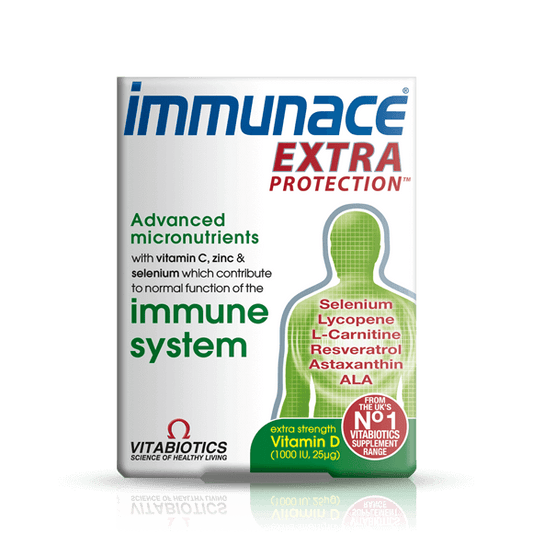 Vitabiotics Immunace Extra Protection Tablets