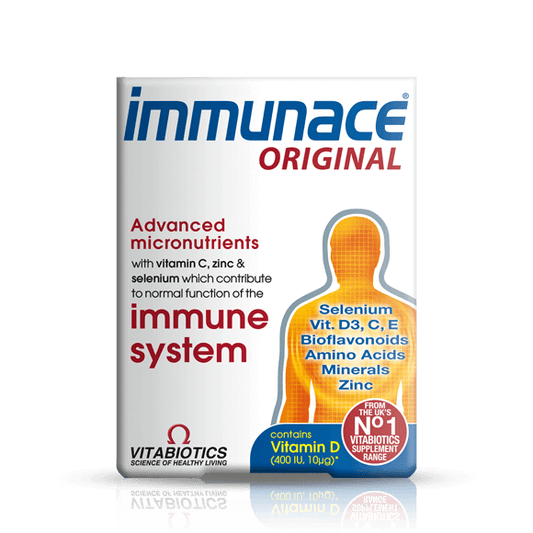 Vitabiotics Immunace Original - 30 Tablets