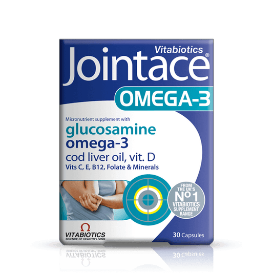 Vitabiotics Jointace Omega-3 - 30 Capsules