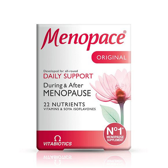 Vitabiotics Menopace Original - 90 Tablets