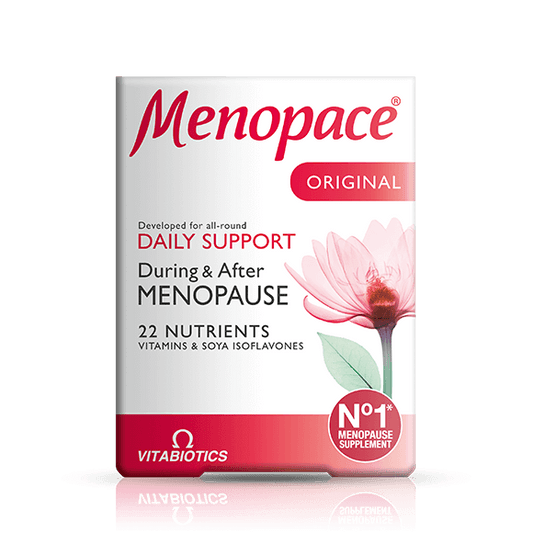 Vitabiotics Menopace Original - 90 Tablets