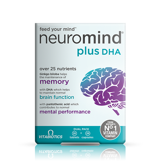 Vitabiotics Neurozan Plus - 56 Capsules