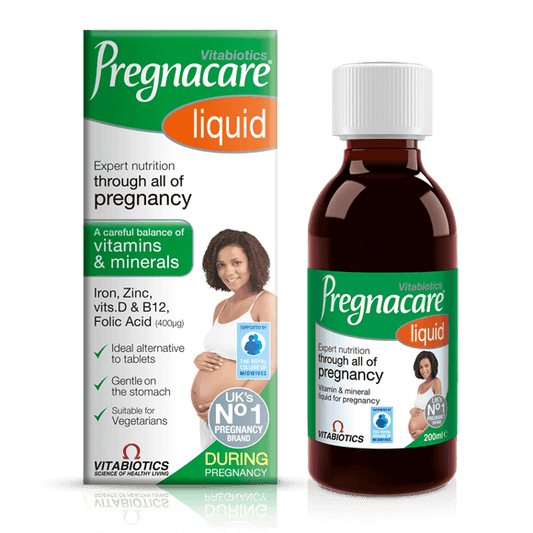 Vitabiotics Pregnacare Liquid, 200ml