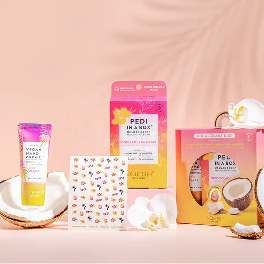 Voesh Duo (4 Step & Hand Cream) - Coco Colada Oasis