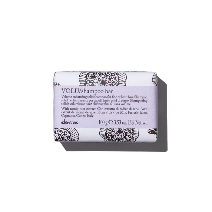 Volu Shampoo Bar - Davines hair care at Solvi Salon, Boise, Idaho