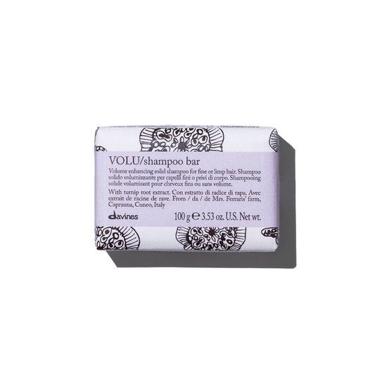 Volu Shampoo Bar - Davines hair care at Solvi Salon, Boise, Idaho